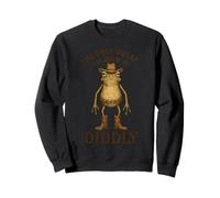 The Only Squat I'm Doing Is Diddly Gym Workout Frog Meme Sweatshirt