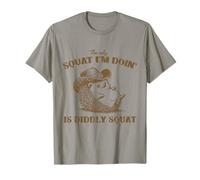The Only Squat I'm Doing is Diddly Squat, T-Shirt