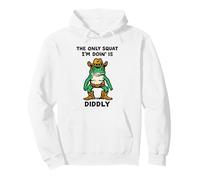 The only squat i'm don't is diddly Pullover Hoodie