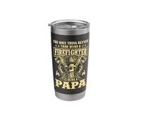 The Only Thing Better Than Being A Firefighter Being A Papa Stainless Steel Insulated Tumbler
