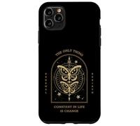 The Only Thing Constant In Life Is Change (Boho Butterfly) Case for iPhone 11 Pro Max
