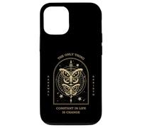 The Only Thing Constant In Life Is Change (Boho Butterfly) Case for iPhone 12/12 Pro