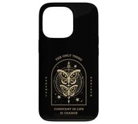 The Only Thing Constant In Life Is Change (Boho Butterfly) Case for iPhone 13 Pro