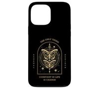 The Only Thing Constant In Life Is Change (Boho Butterfly) Case for iPhone 13 Pro Max