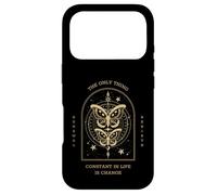 The Only Thing Constant In Life Is Change (Boho Butterfly) Case for iPhone 17 Pro