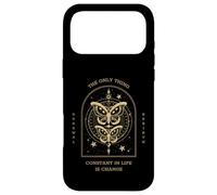 The Only Thing Constant In Life Is Change (Boho Butterfly) Case for iPhone 17 Pro Max