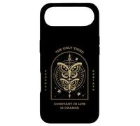 The Only Thing Constant In Life Is Change (Boho Butterfly) Case for iPhone Air