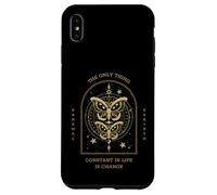 The Only Thing Constant In Life Is Change (Boho Butterfly) Case for iPhone XS Max