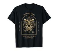 The Only Thing Constant in Life is Change (Boho Butterfly) T-Shirt