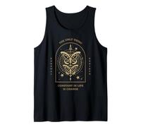 The Only Thing Constant in Life is Change (Boho Butterfly) Tank Top