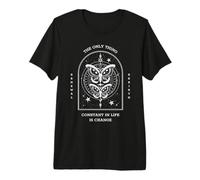 The Only Thing Constant in Life is Change Premium T-Shirt
