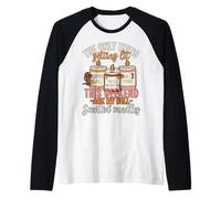 The Only Thing Getting Lit are My Fall Candles Raglan Baseball Tee