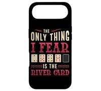 The Only Thing I Fear Is The River Card Poker Case for iPhone Air