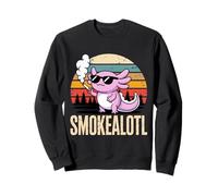 The Only Thing I Love More Than Cigars Is Being a Grandpa Sweatshirt