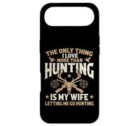 The Only Thing I Love More Than Hunting Is My Wife - Hunter Case for iPhone Air