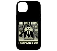 The only Thing i manipulate is Data Economist Case for iPhone 14 Plus