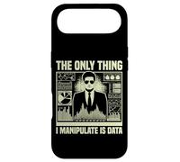The only Thing i manipulate is Data Economist Case for iPhone Air