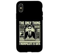 The only Thing i manipulate is Data Economist Case for iPhone X/XS