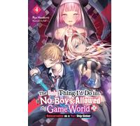 The Only Thing I'd Do in a No-Boys-Allowed Game World, Vol. 4 (novel)