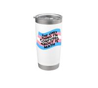 The Only Thing I'm Confused About is Math Stainless Steel Insulated Tumbler