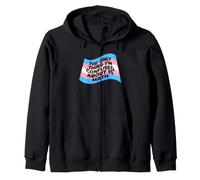 The Only Thing I'm Confused About is Math Zip Hoodie