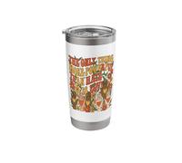 The Only Thing More Powerful Than Hate is Love Cute Hearts Stainless Steel Insulated Tumbler