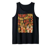 The Only Thing More Powerful Than Hate is Love Cute Hearts Tank Top