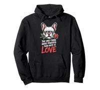 The only Thing More Powerful Than Hate is Love Funny Gifts Pullover Hoodie