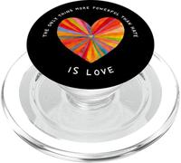 THE ONLY THING MORE POWERFUL THAN HATE IS LOVE PopSockets PopGrip for MagSafe