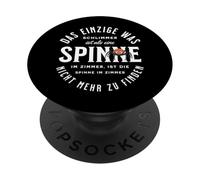 The only thing worse than a spider in the room... PopSockets Adhesive PopGrip