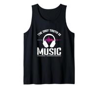 The only Truth is Music Tank Top