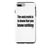 The Only Truth To Know Is That You Know Nothing Case for iPhone 7 Plus/8 Plus