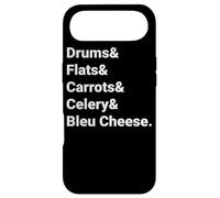 The Only Way to Eat Wings Funny Buffalo Chicken Wing Case for iPhone Air