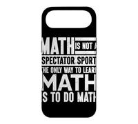 The Only Way To Learn Math Is To Do Math Mathematician Case for iPhone Air