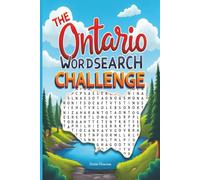 The Ontario Wordsearch Challenge