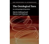 The Ontological Turn