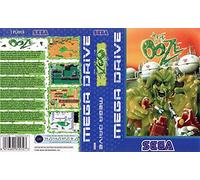 The Ooze Genesis Replacement Box Art Case Insert Only