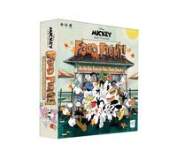 The OP Games | Disney Mickey And Friends Food Fight | Board Game | A Big Food Battle With Mickey; Donald; Minnie; Goofy And Daisy | Ages 6+ | 3 to 5 Players | English