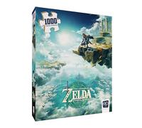 The OP Games | The Legend of Zelda Tears of The Kingdom 1000 Piece Jigsaw Puzzle | Collectible Puzzle Featuring Link from The Legend of Zelda Video Game | Officially Licensed Nintendo Merchandise