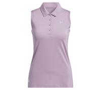 The Open Adias Ultimate Sleeveless Polo - Fig - Womens