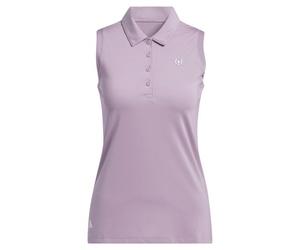 The Open Adias Ultimate Sleeveless Polo - Fig - Womens