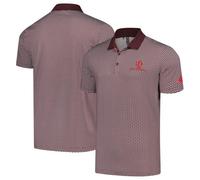 The Open adidas Golf Polo Men's Burgundy