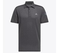 The Open Adidas Mesh Print Polo - Black