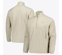The Open adidas Ultimate365 Woven 1/4 Zip - Khaki