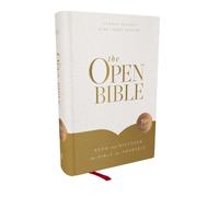 The Open Bible: Read and Discover the Bible for Yourself (KJV, Hardcover, Red Letter, Comfort Print)