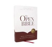 The Open Bible: Read and Discover the Bible for Yourself (NKJV, Hardcover, Red Letter, Comfort Print): The Open Bible: Nkjv, Read and Discover the Bible for Yourself, Red Letter, Comfort Print