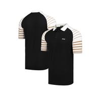 The Open BOSS Paule 3 Slim Polo Top - BNWT - Black - Size Large - Open Logo