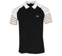 The Open BOSS Paule 3 Slim Polo Top - BNWT - Black - Size XL - Open Logo