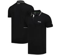 The Open BOSS Polo - Black