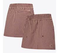 The Open Golf Dresses Ultimate Gingham Skort adidas Red Womens Official